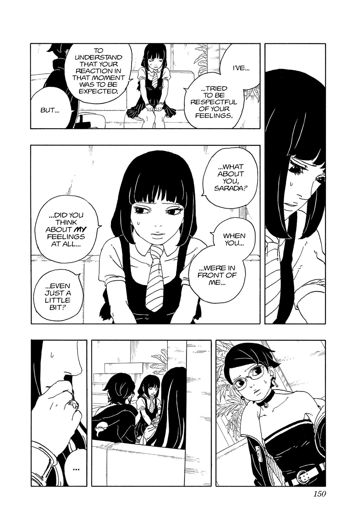 Boruto: Two Blue Vortex Chapter 16 - Page 18