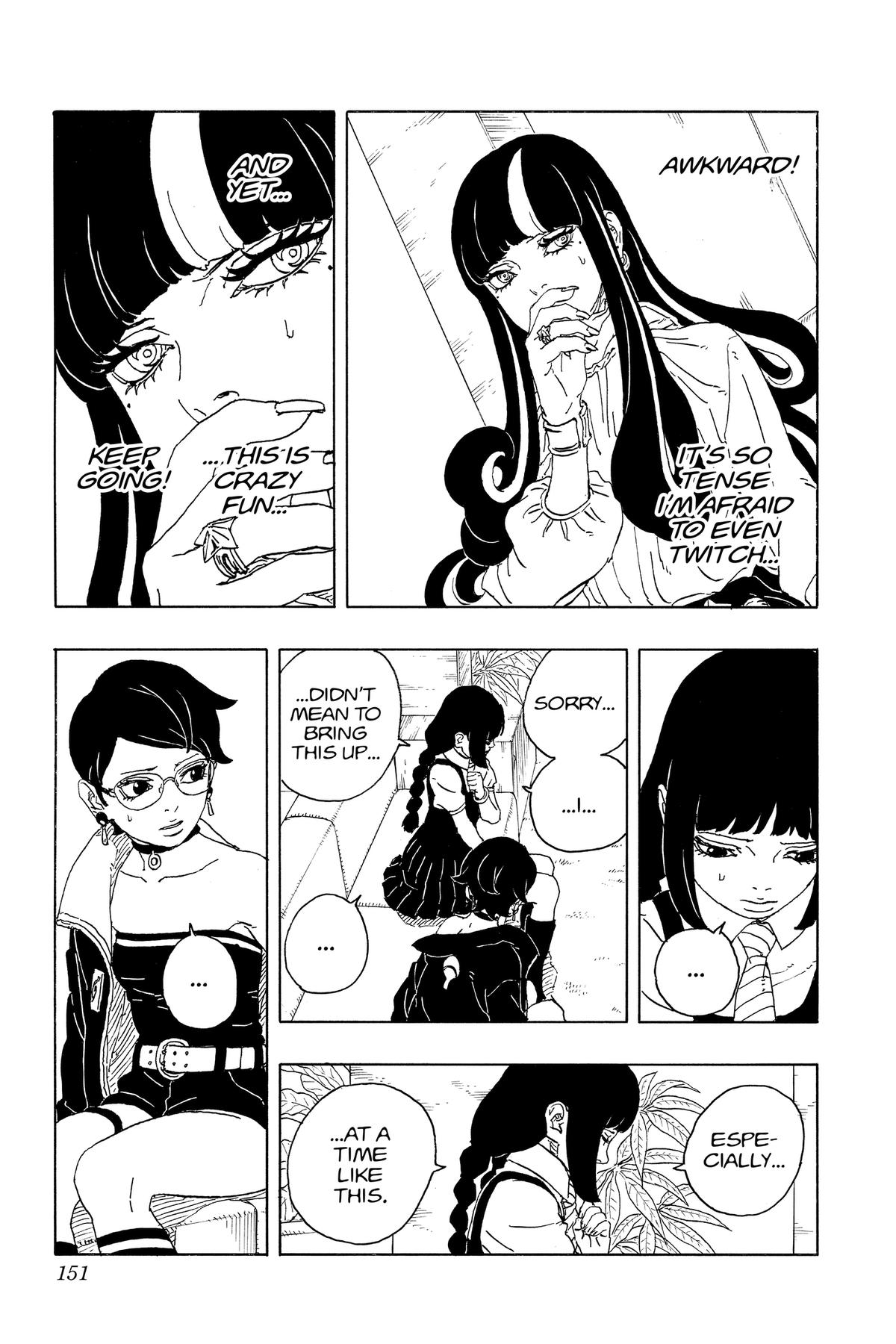 Boruto: Two Blue Vortex Chapter 16 - Page 19