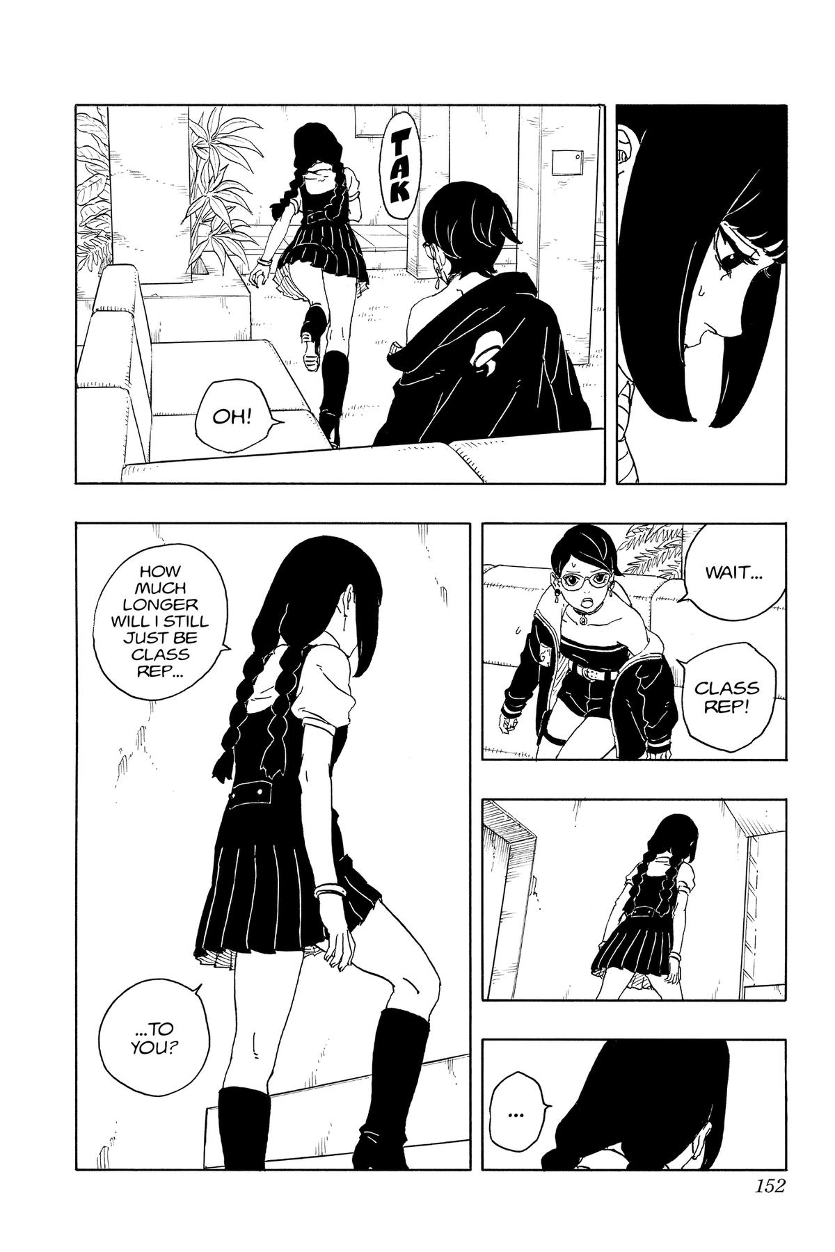 Boruto: Two Blue Vortex Chapter 16 - Page 20
