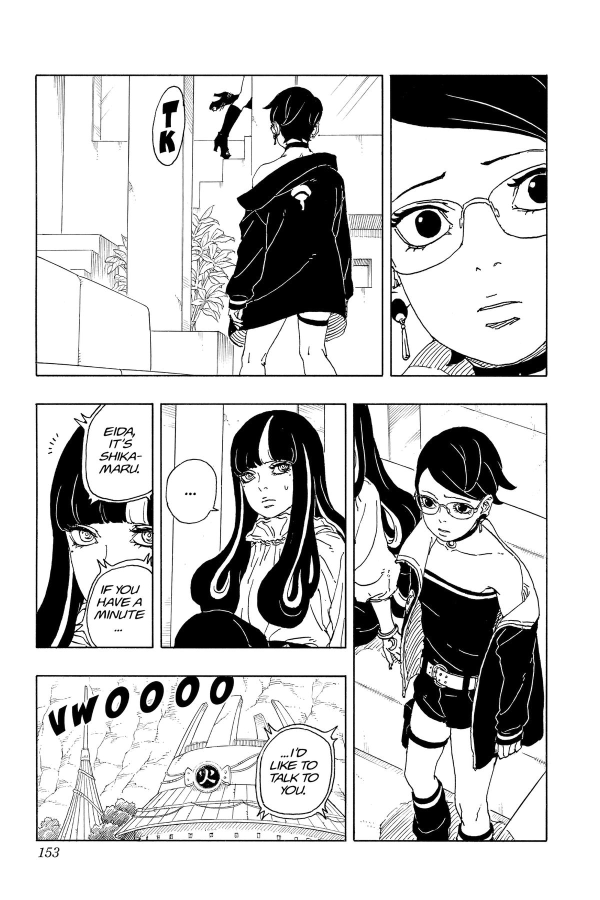 Boruto: Two Blue Vortex Chapter 16 - Page 21