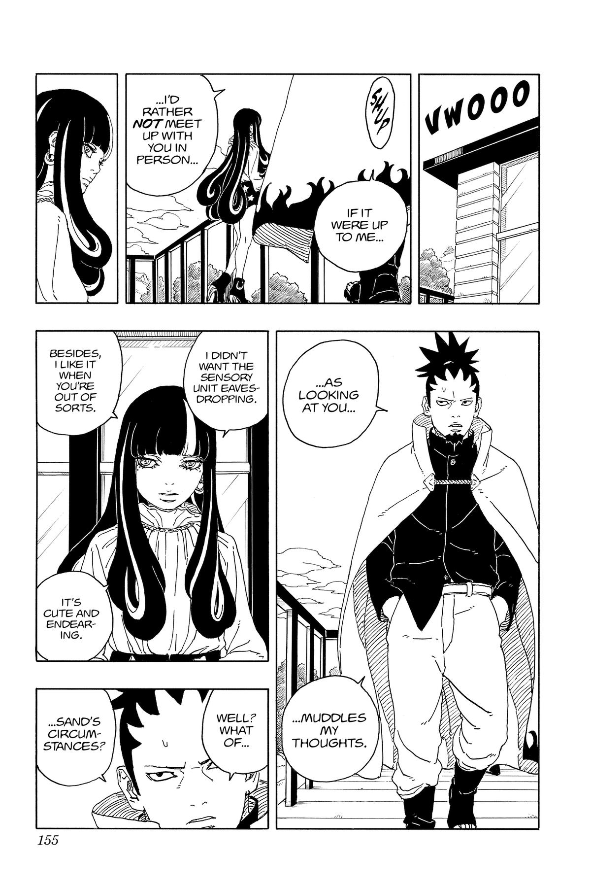 Boruto: Two Blue Vortex Chapter 16 - Page 23