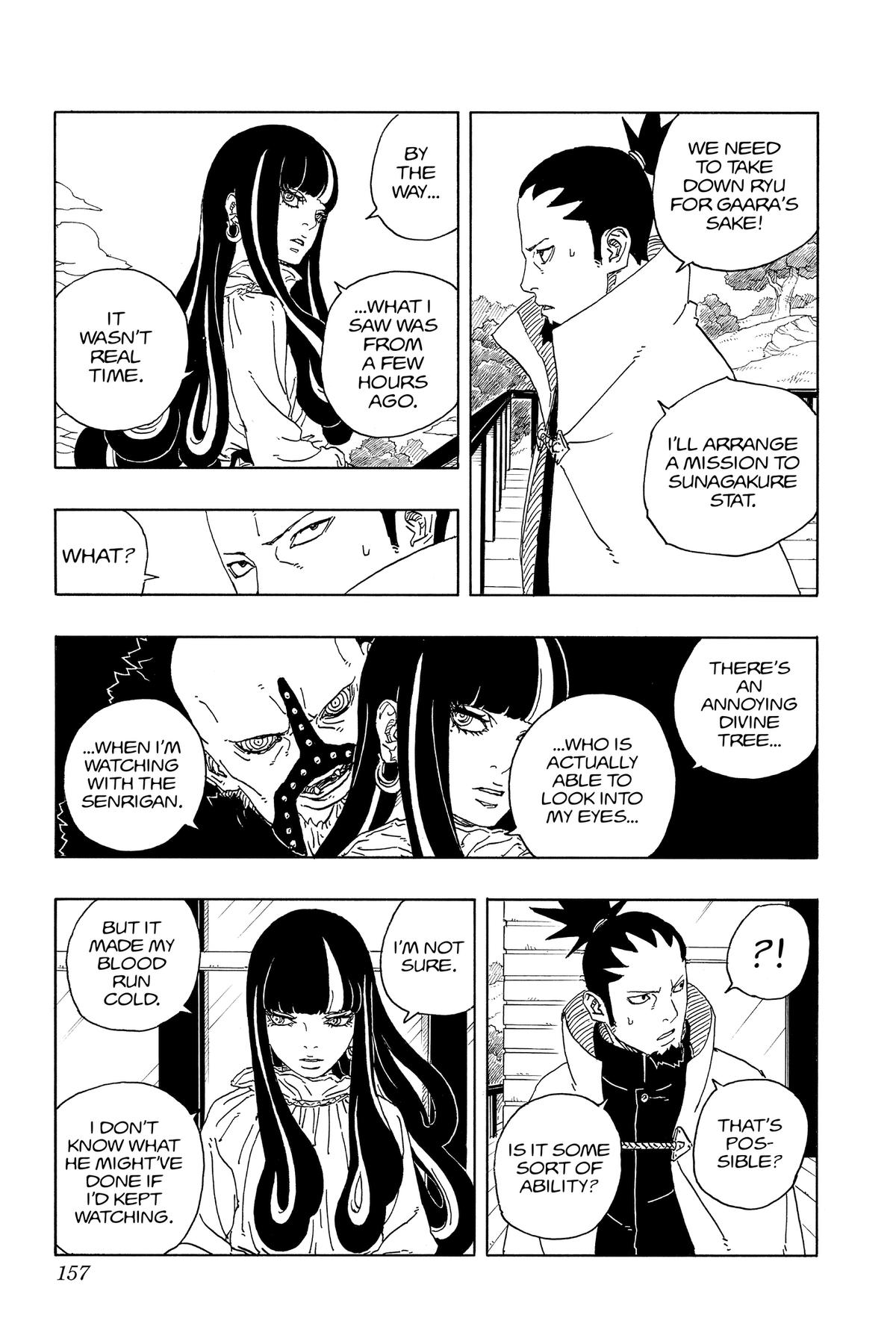 Boruto: Two Blue Vortex Chapter 16 - Page 25