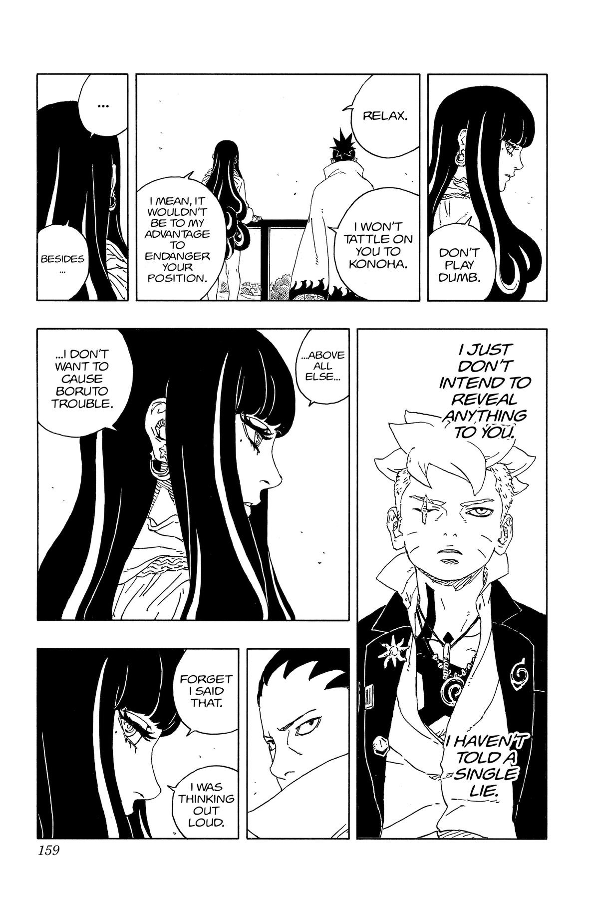 Boruto: Two Blue Vortex Chapter 16 - Page 27