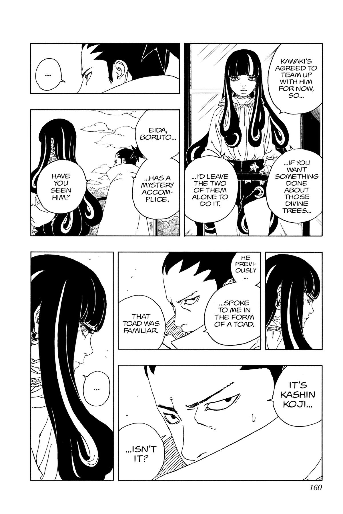 Boruto: Two Blue Vortex Chapter 16 - Page 28