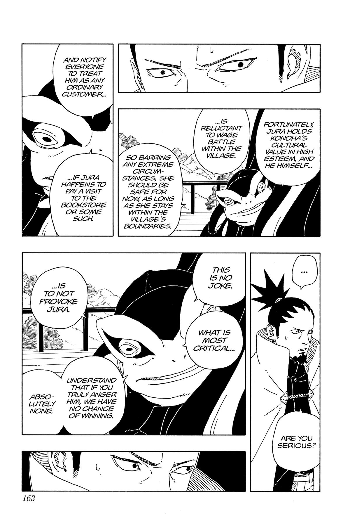 Boruto: Two Blue Vortex Chapter 16 - Page 31