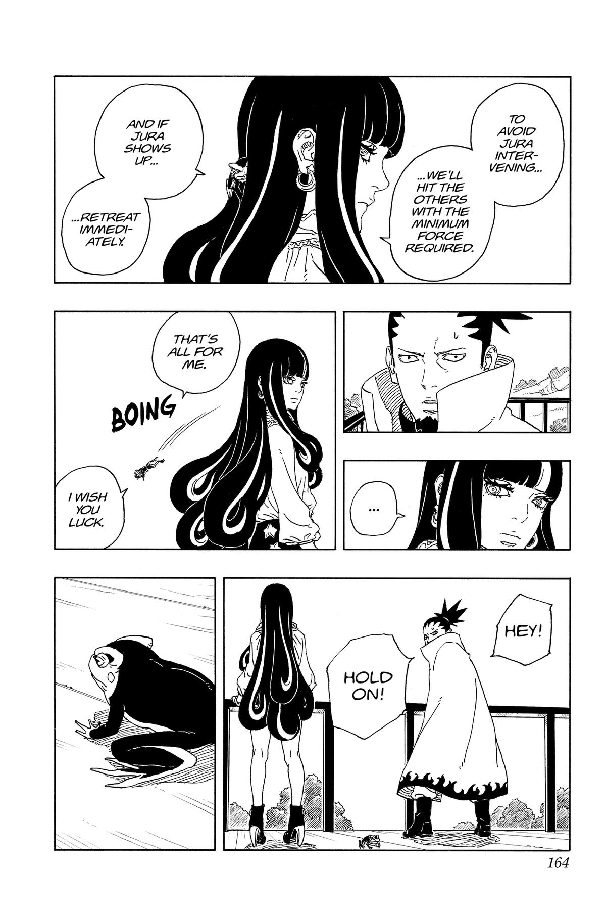 Boruto: Two Blue Vortex Chapter 16 - Page 32