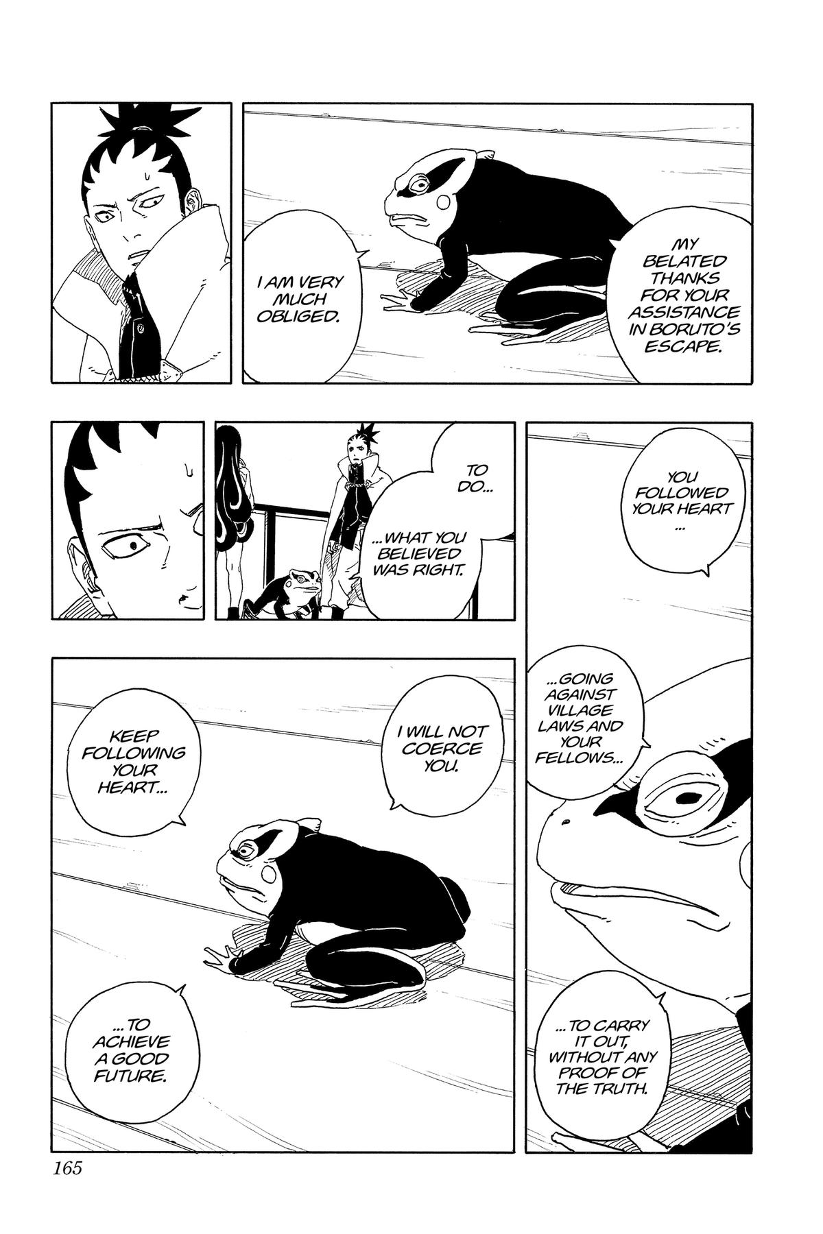 Boruto: Two Blue Vortex Chapter 16 - Page 33
