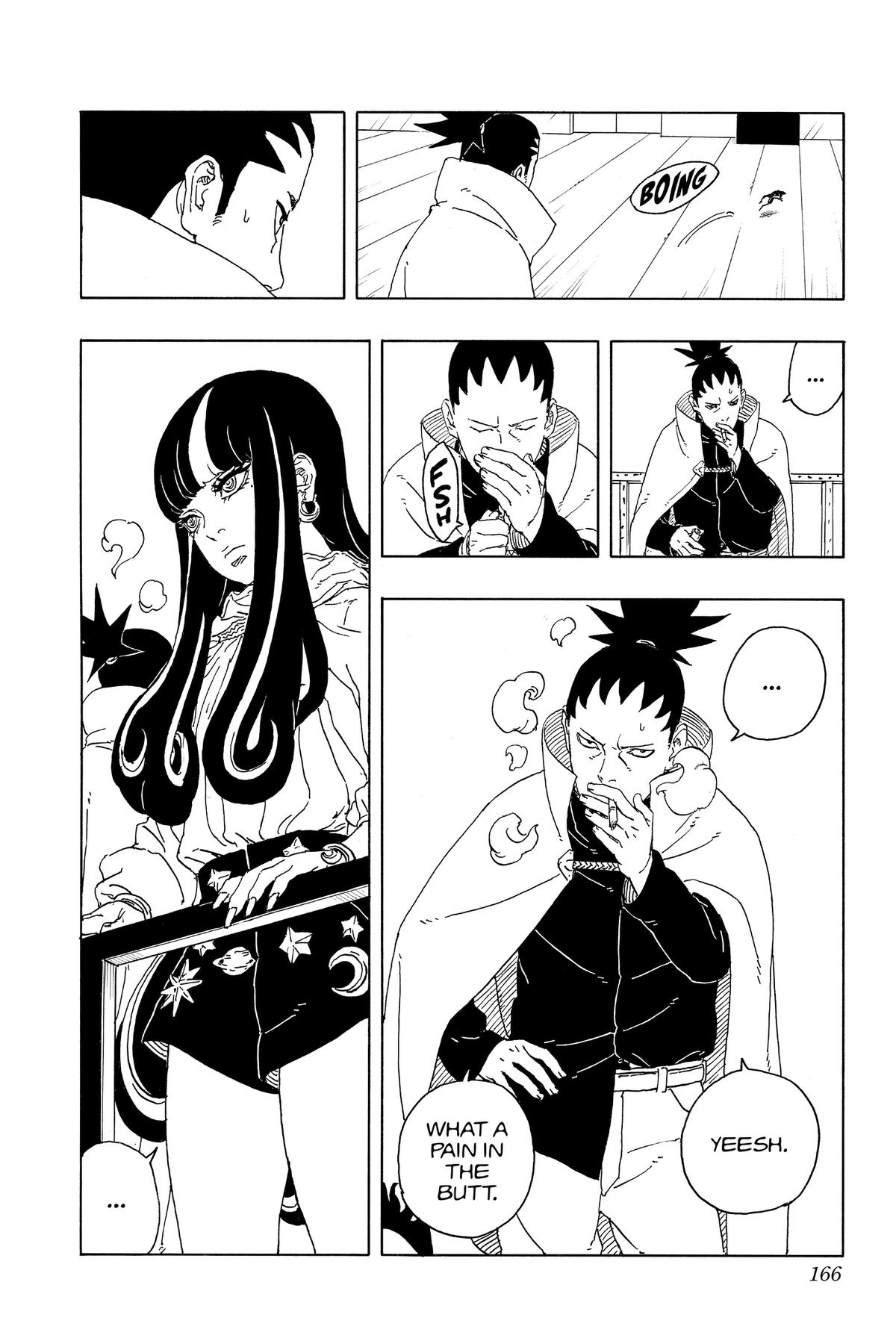 Boruto: Two Blue Vortex Chapter 16 - Page 34