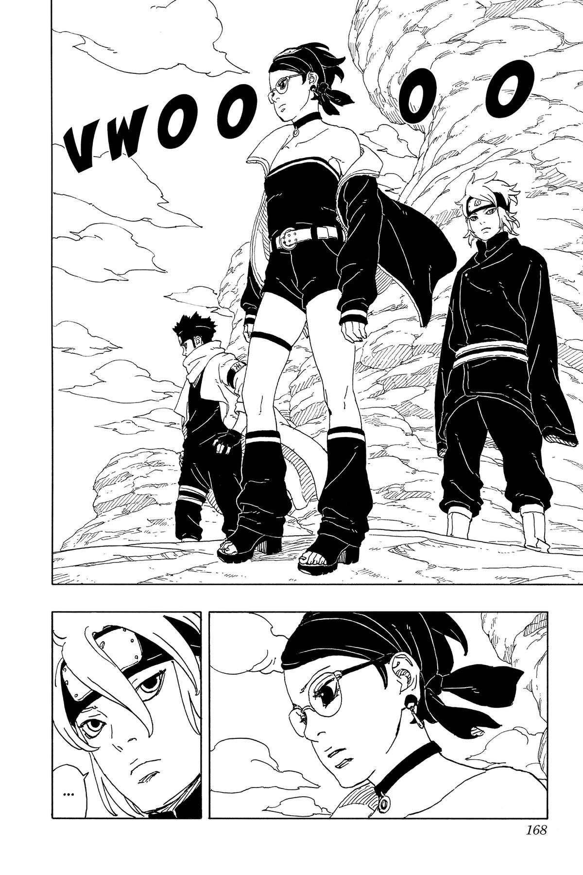Boruto: Two Blue Vortex Chapter 16 - Page 36