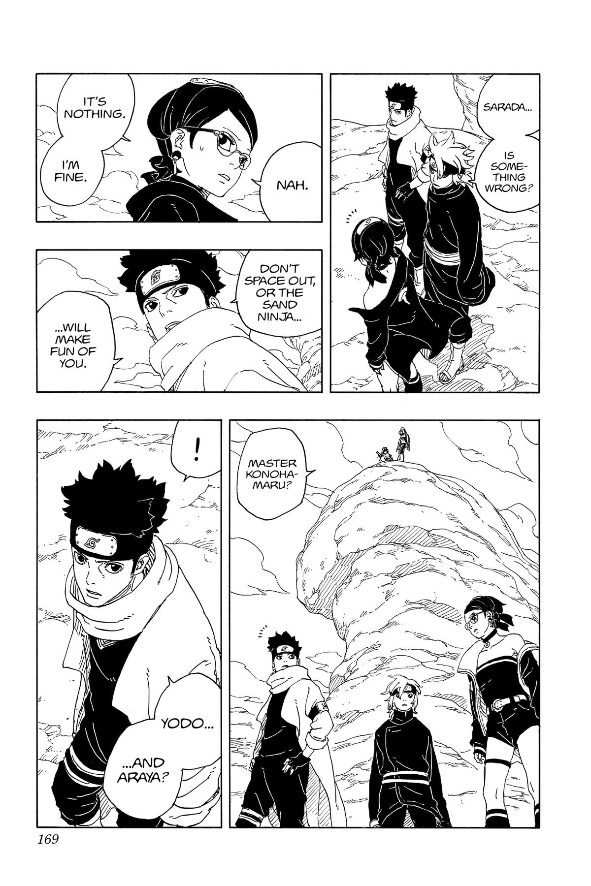 Boruto: Two Blue Vortex Chapter 16 - Page 37