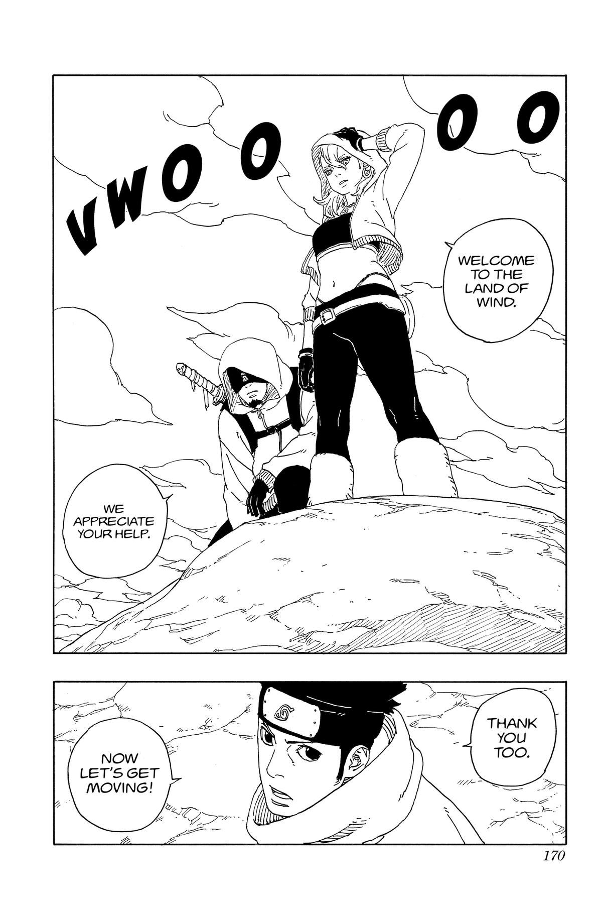 Boruto: Two Blue Vortex Chapter 16 - Page 38