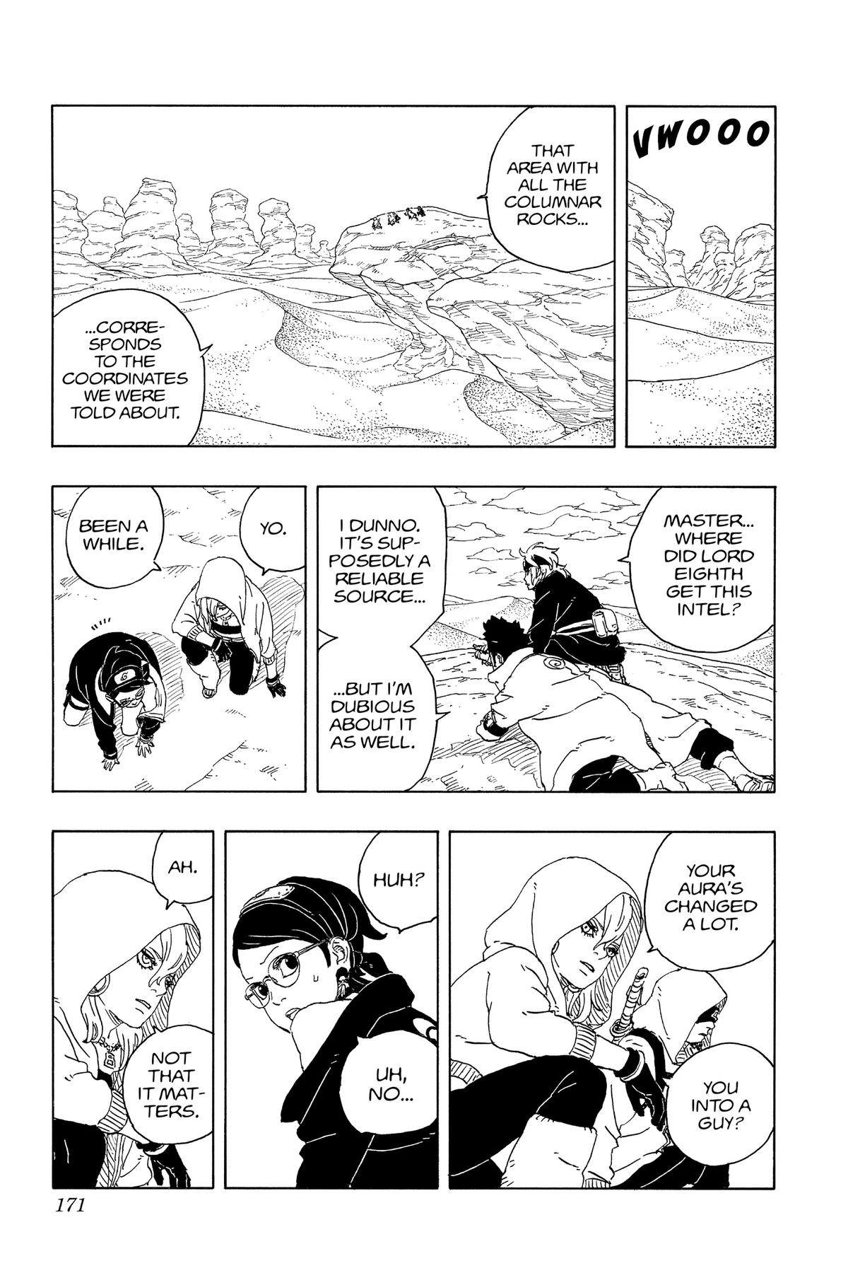 Boruto: Two Blue Vortex Chapter 16 - Page 39