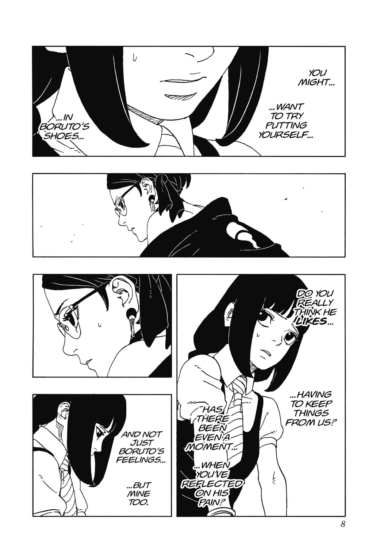 Boruto: Two Blue Vortex Chapter 17 - Page 8