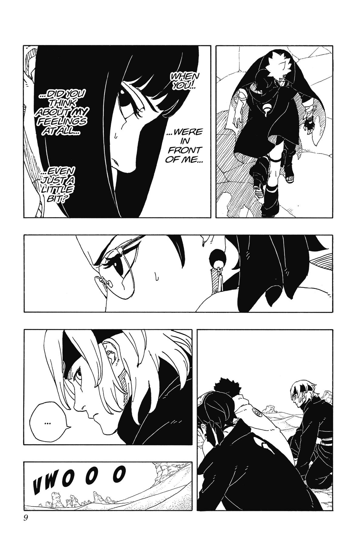 Boruto: Two Blue Vortex Chapter 17 - Page 9