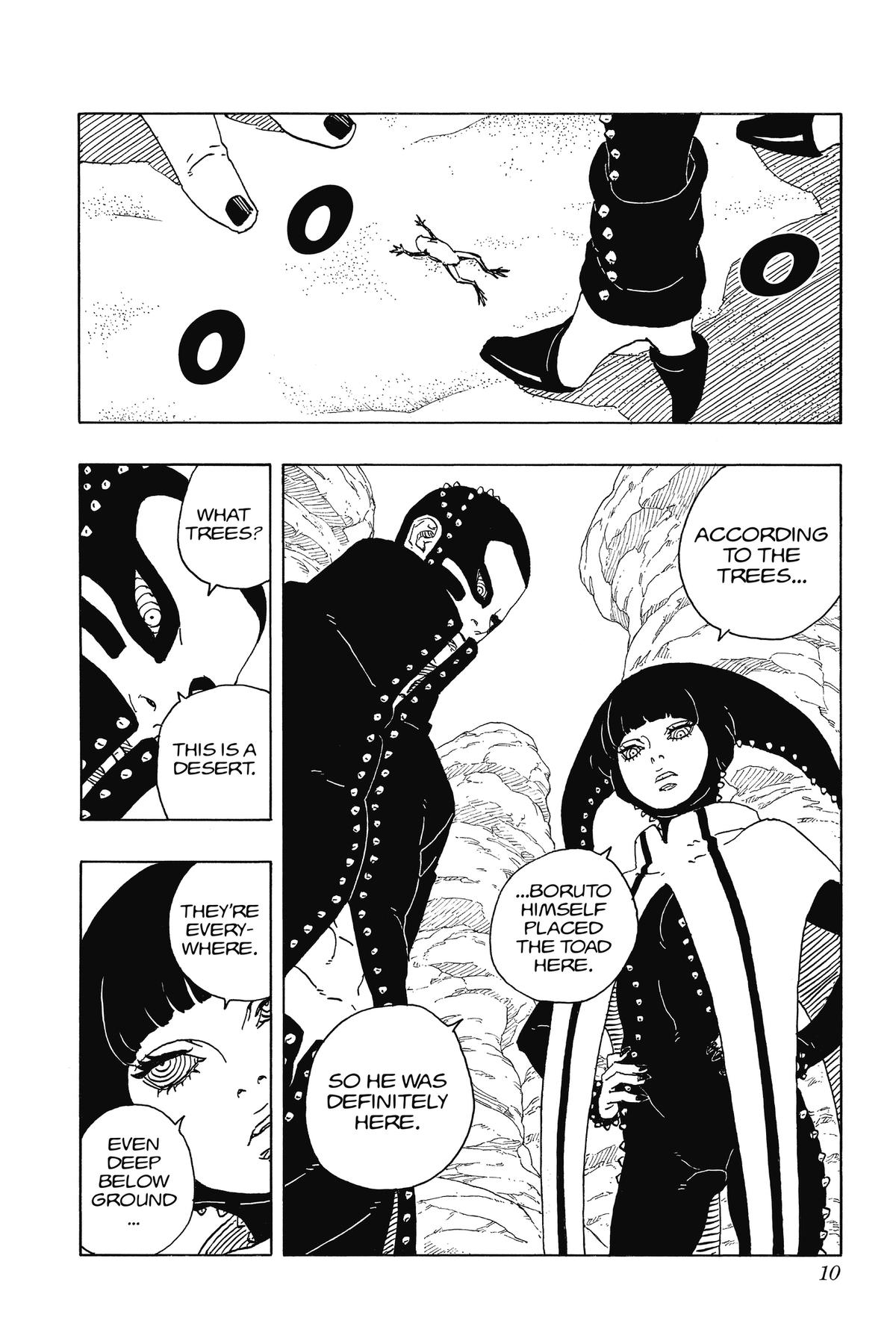 Boruto: Two Blue Vortex Chapter 17 - Page 10