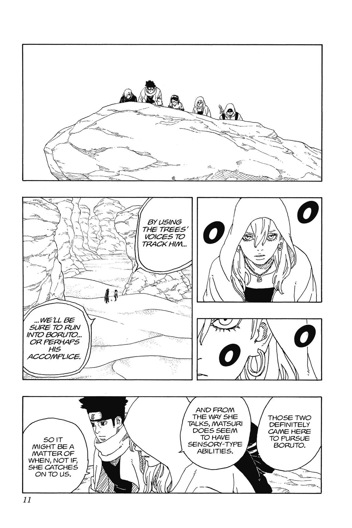 Boruto: Two Blue Vortex Chapter 17 - Page 11