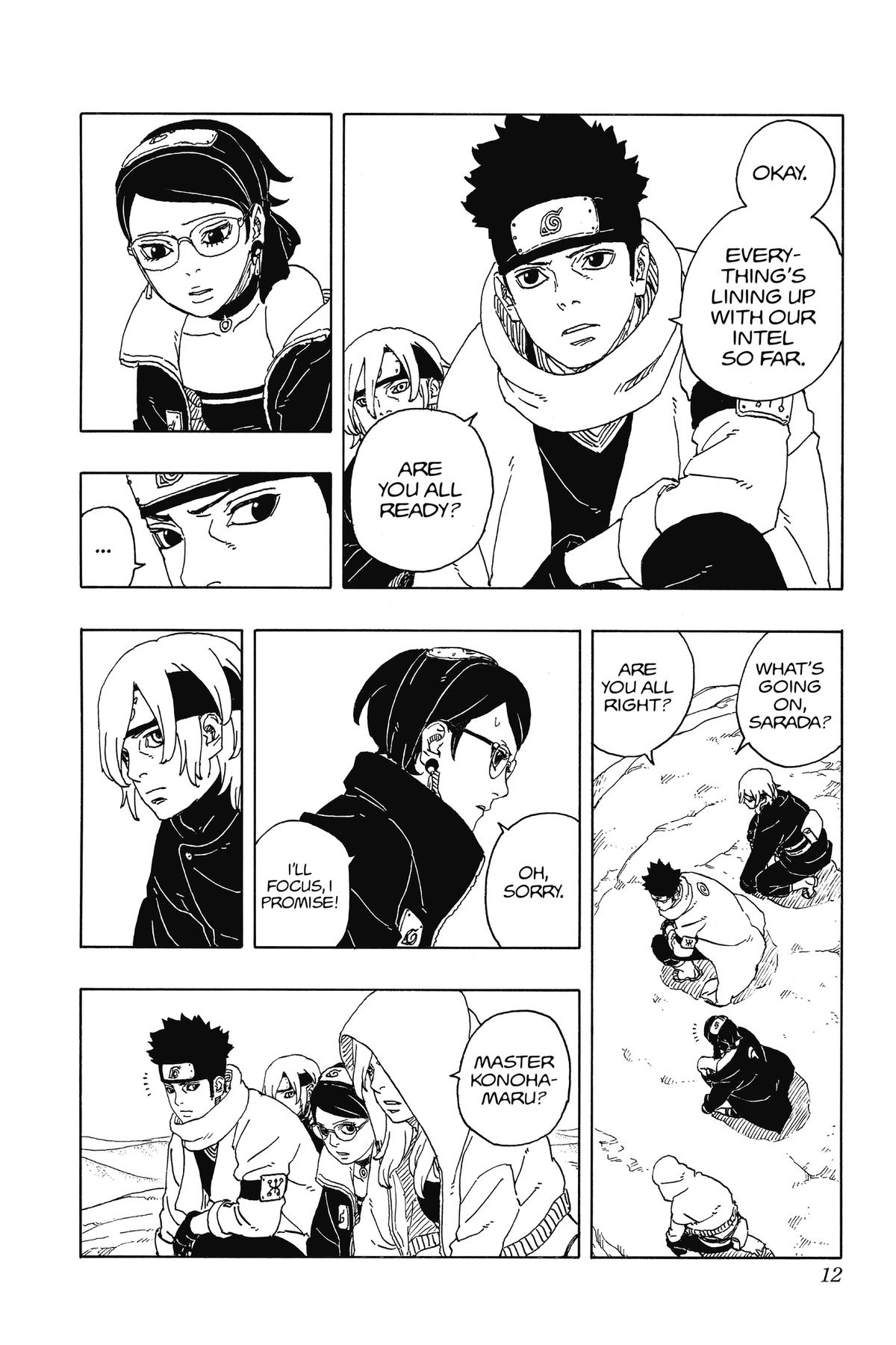 Boruto: Two Blue Vortex Chapter 17 - Page 12