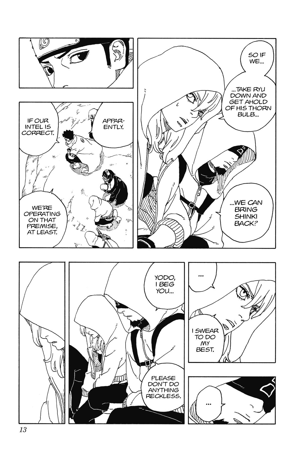 Boruto: Two Blue Vortex Chapter 17 - Page 13