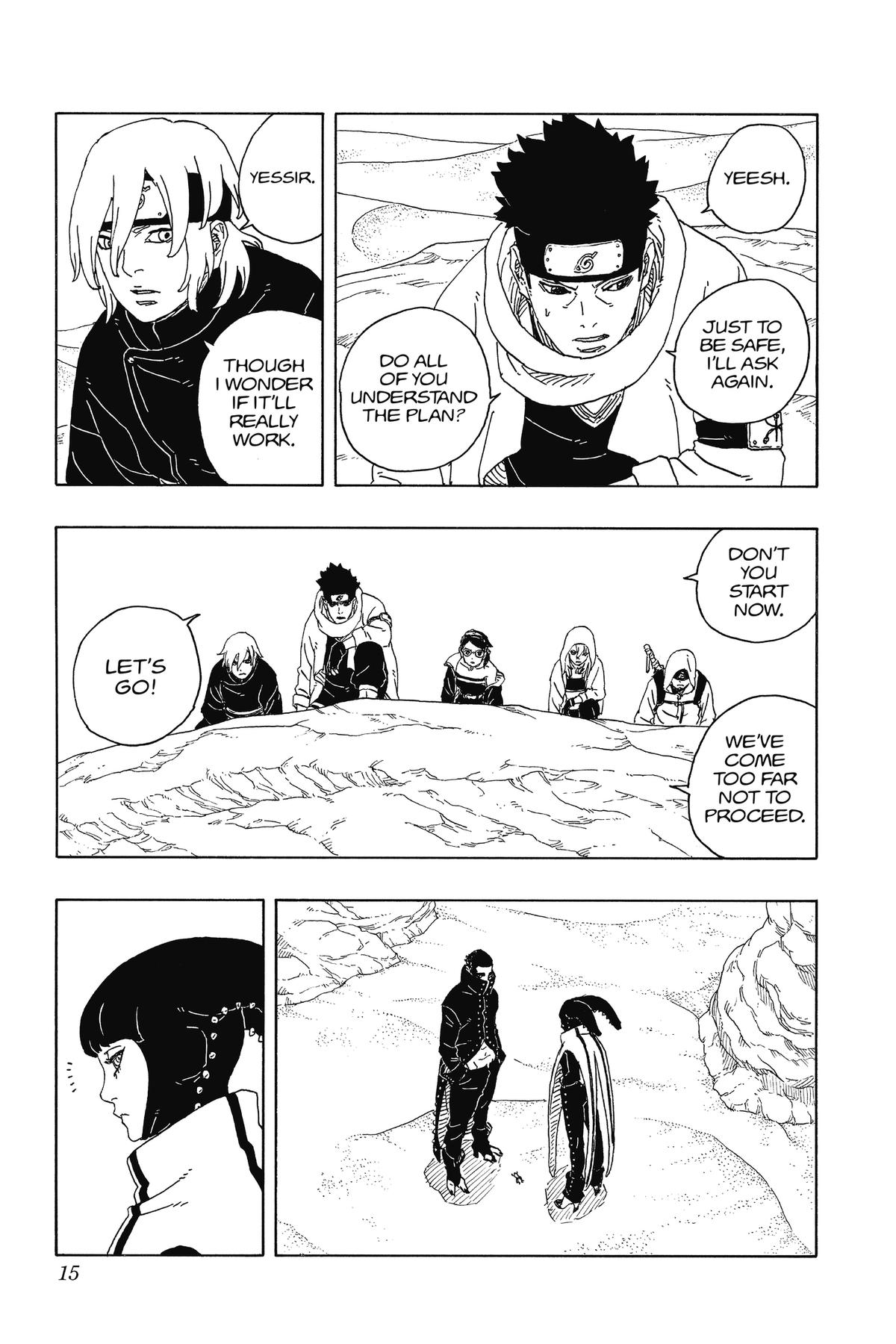 Boruto: Two Blue Vortex Chapter 17 - Page 15