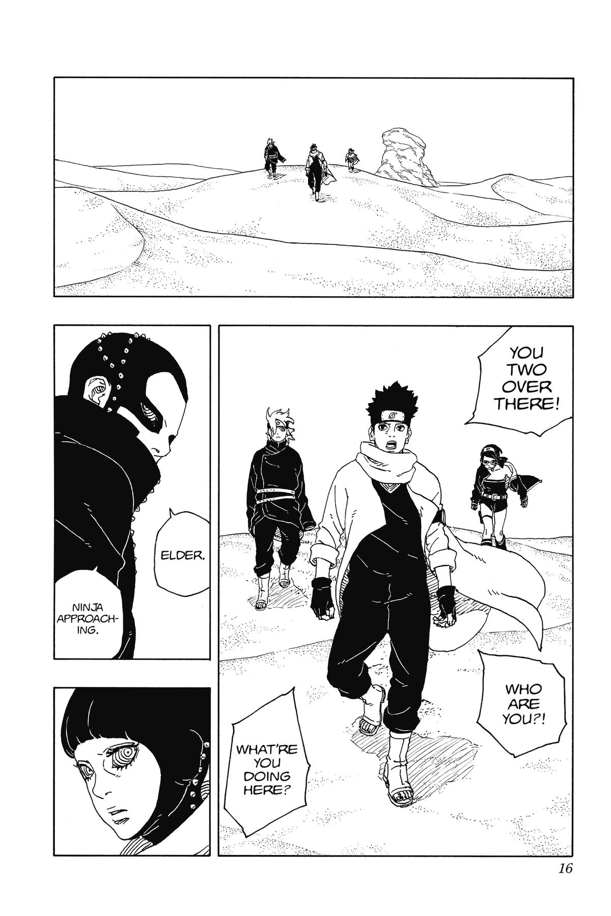 Boruto: Two Blue Vortex Chapter 17 - Page 16