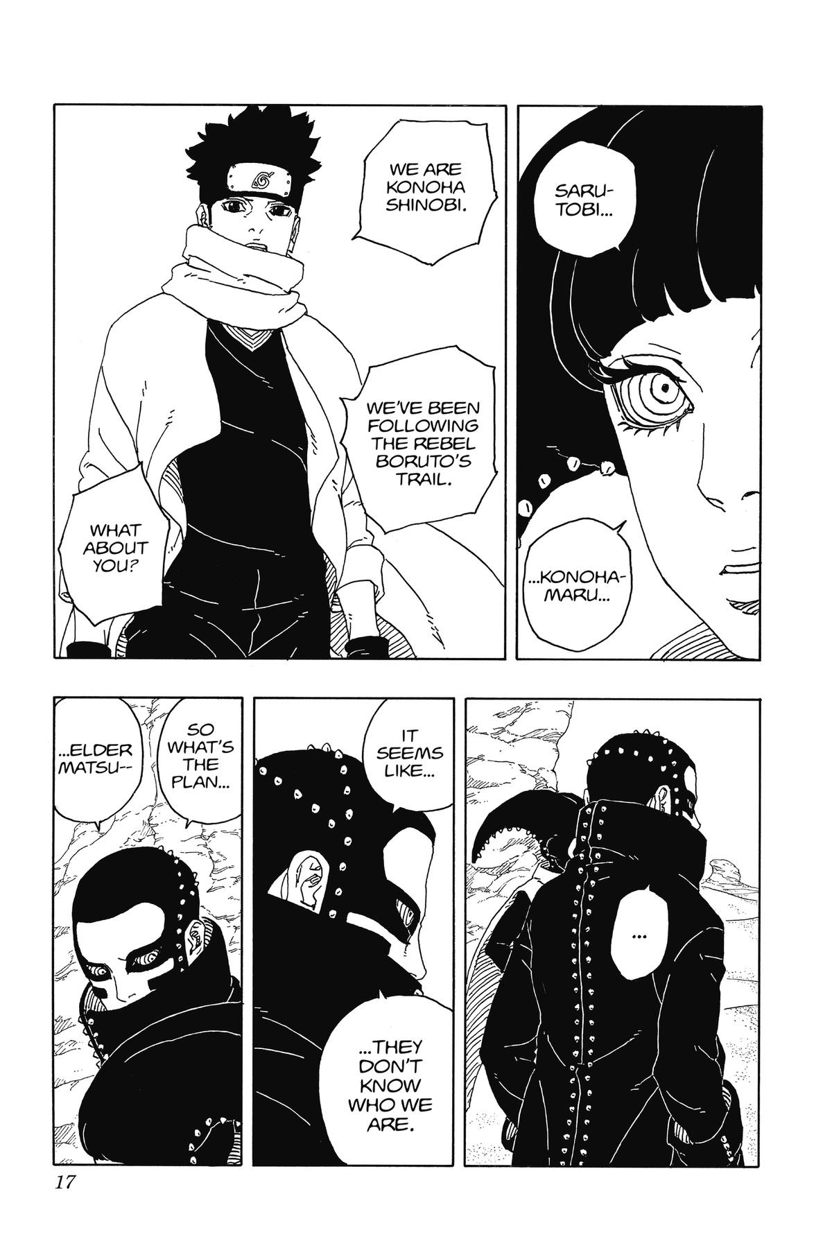 Boruto: Two Blue Vortex Chapter 17 - Page 17
