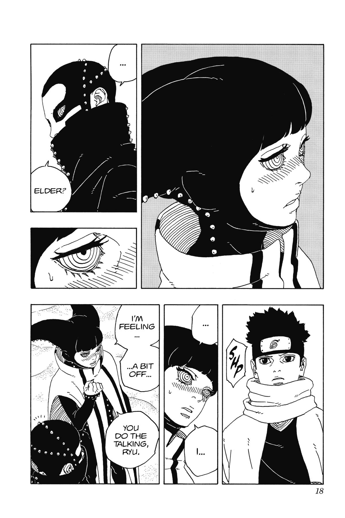 Boruto: Two Blue Vortex Chapter 17 - Page 18