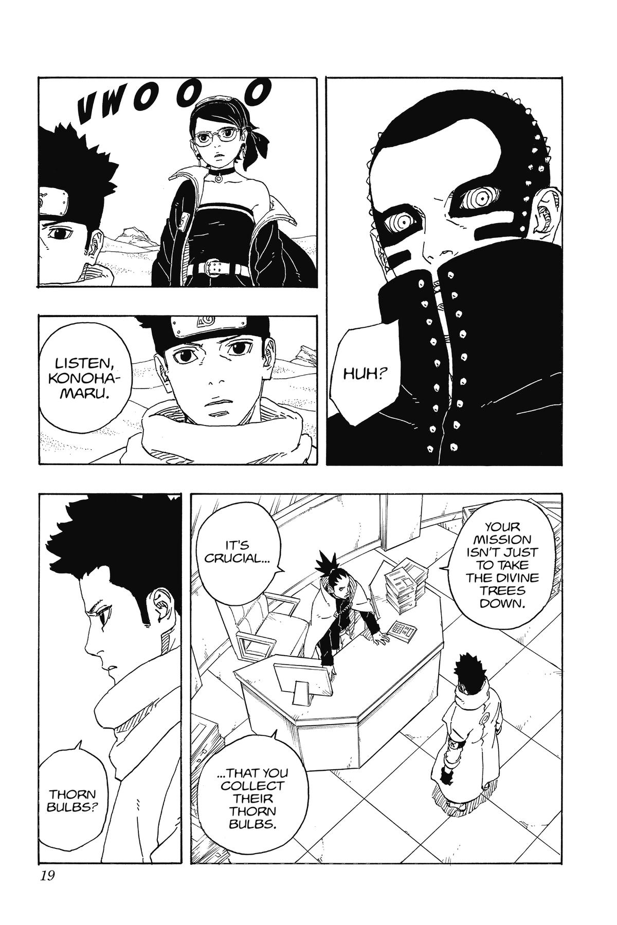 Boruto: Two Blue Vortex Chapter 17 - Page 19