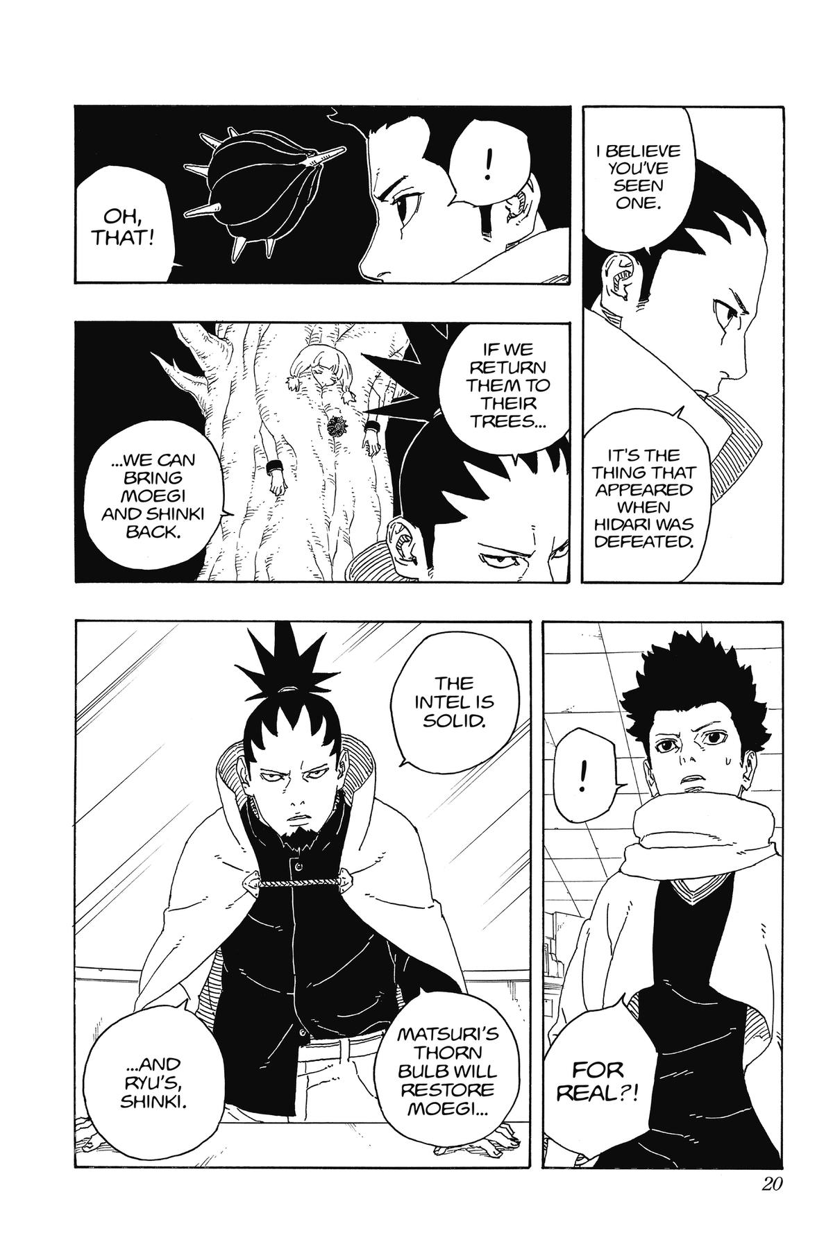 Boruto: Two Blue Vortex Chapter 17 - Page 20