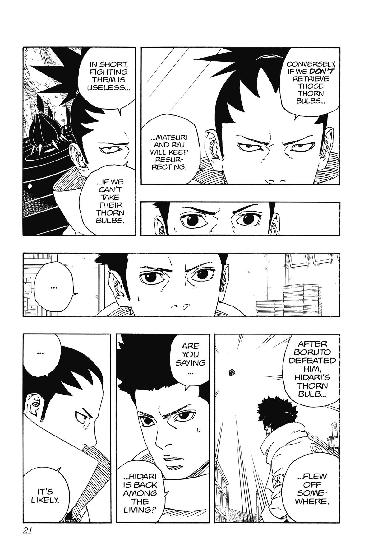 Boruto: Two Blue Vortex Chapter 17 - Page 21