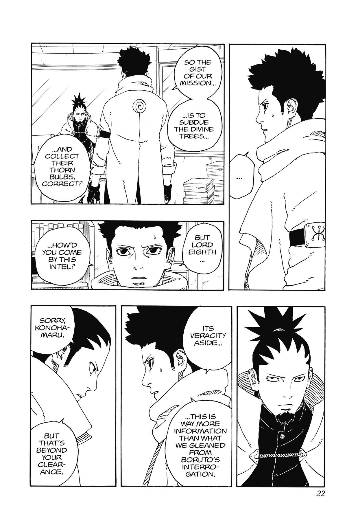 Boruto: Two Blue Vortex Chapter 17 - Page 22