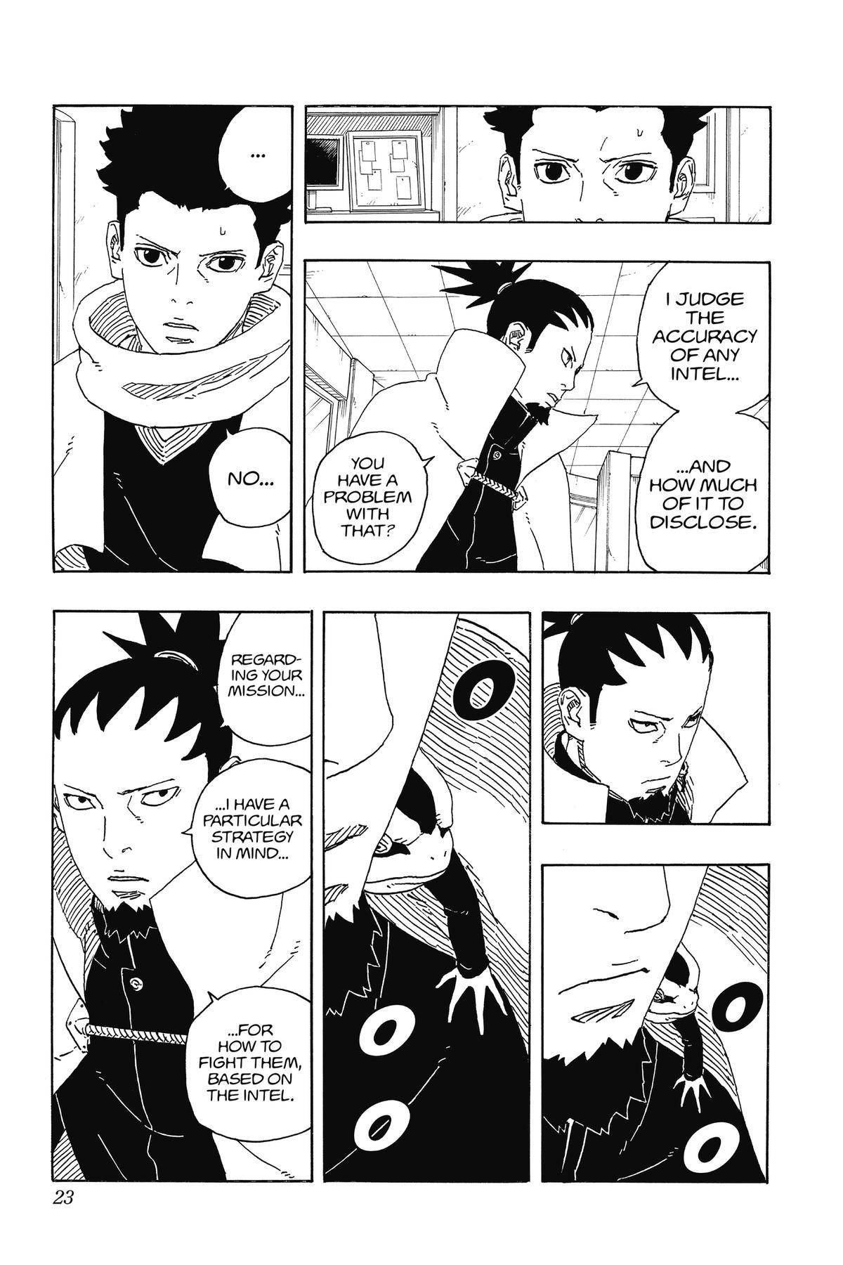 Boruto: Two Blue Vortex Chapter 17 - Page 23