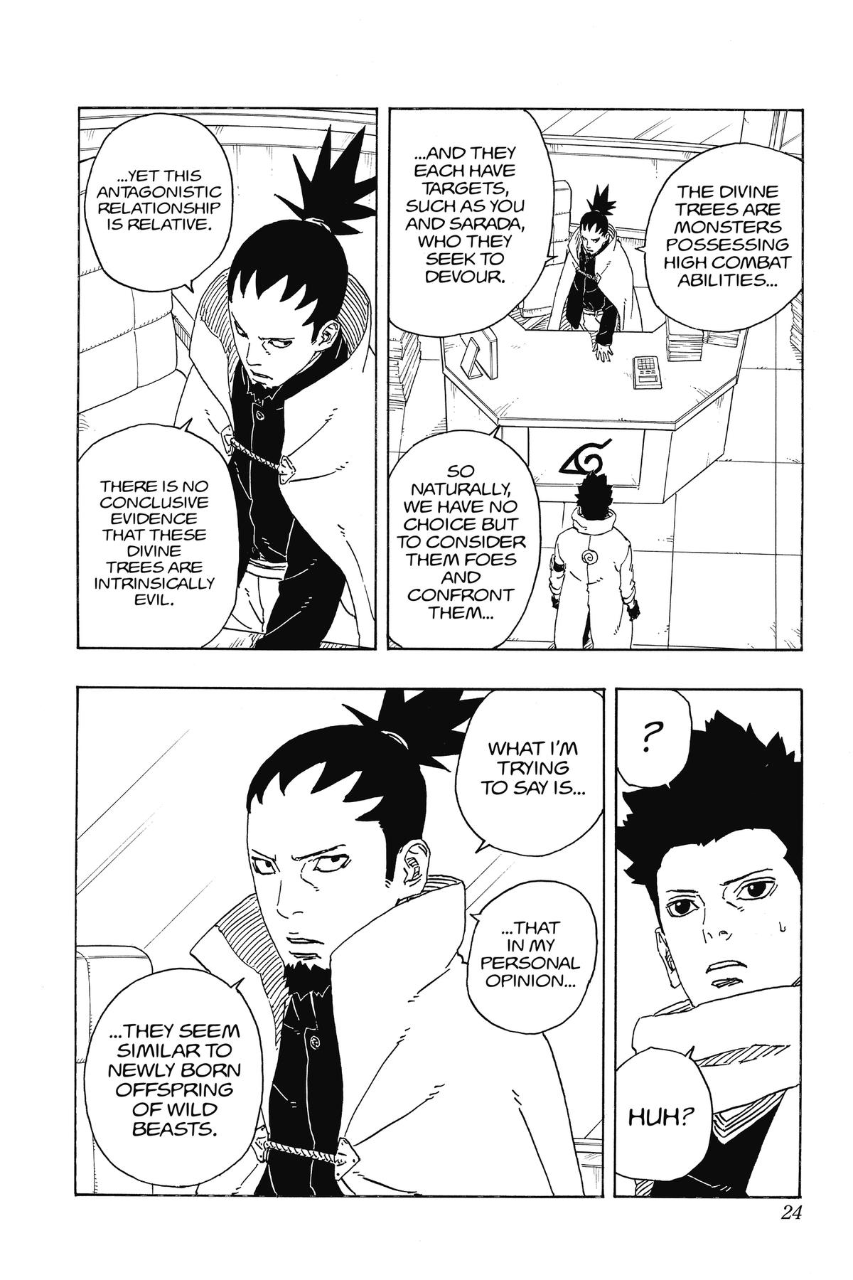 Boruto: Two Blue Vortex Chapter 17 - Page 24