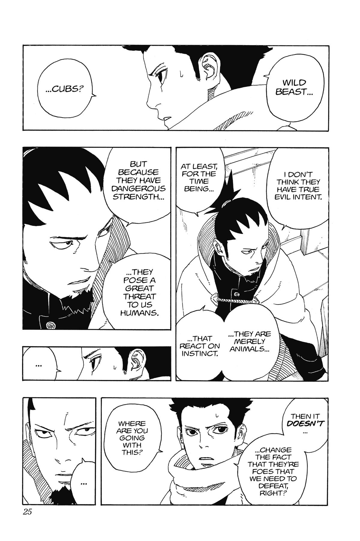 Boruto: Two Blue Vortex Chapter 17 - Page 25
