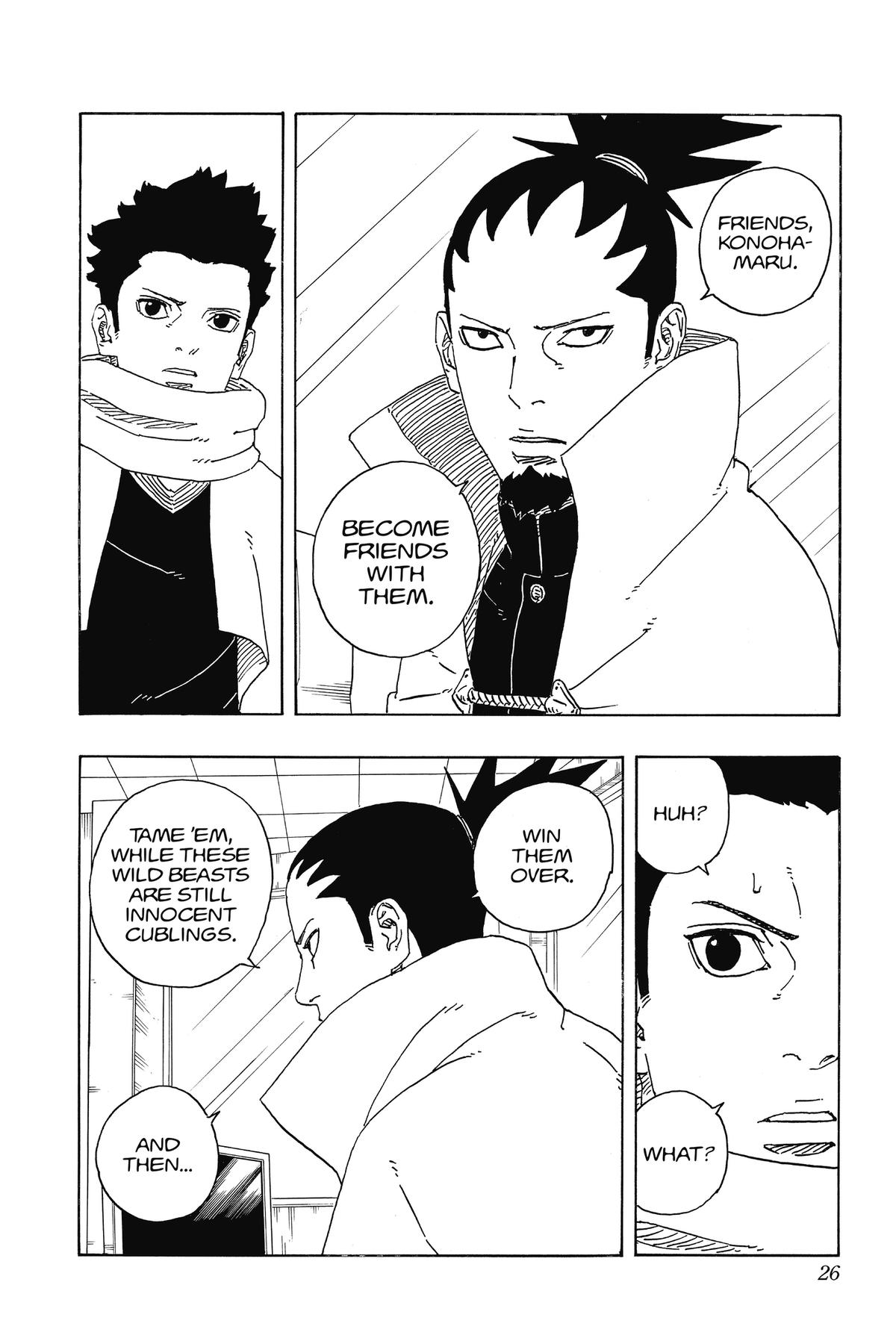 Boruto: Two Blue Vortex Chapter 17 - Page 26