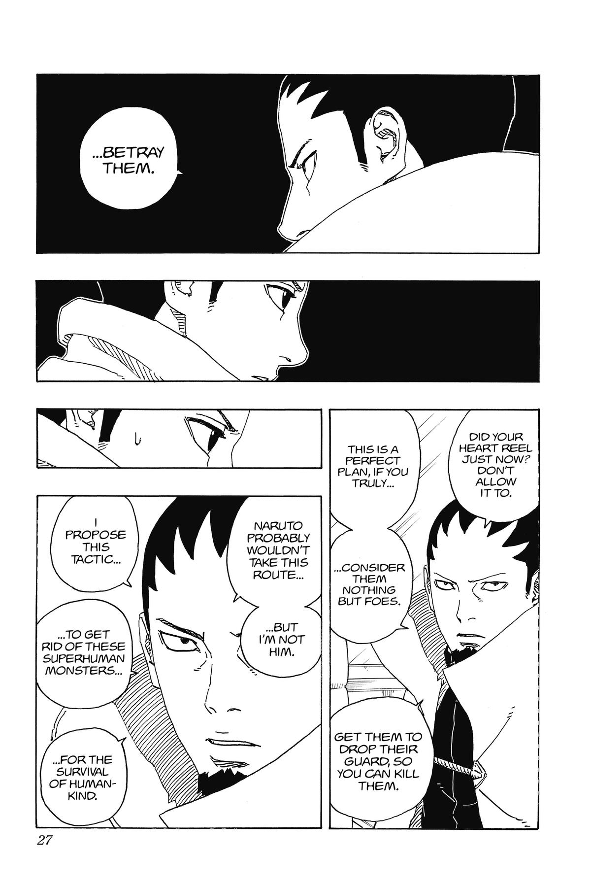 Boruto: Two Blue Vortex Chapter 17 - Page 27