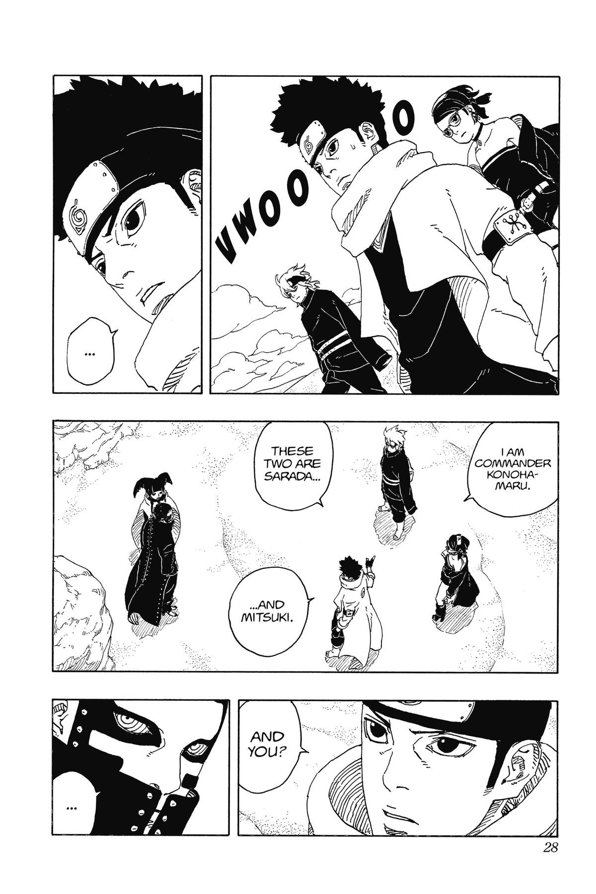 Boruto: Two Blue Vortex Chapter 17 - Page 28
