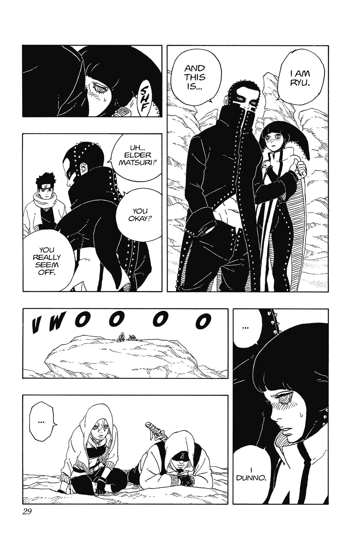 Boruto: Two Blue Vortex Chapter 17 - Page 29