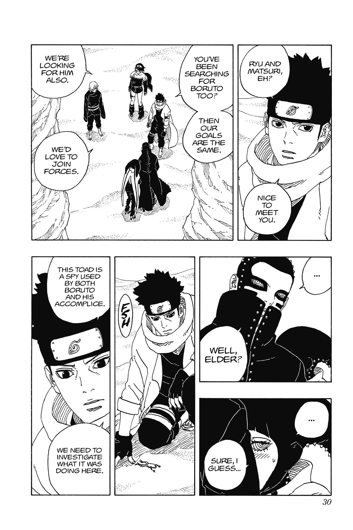 Boruto: Two Blue Vortex Chapter 17 - Page 30