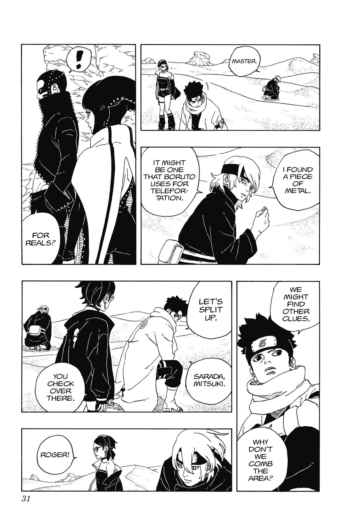 Boruto: Two Blue Vortex Chapter 17 - Page 31