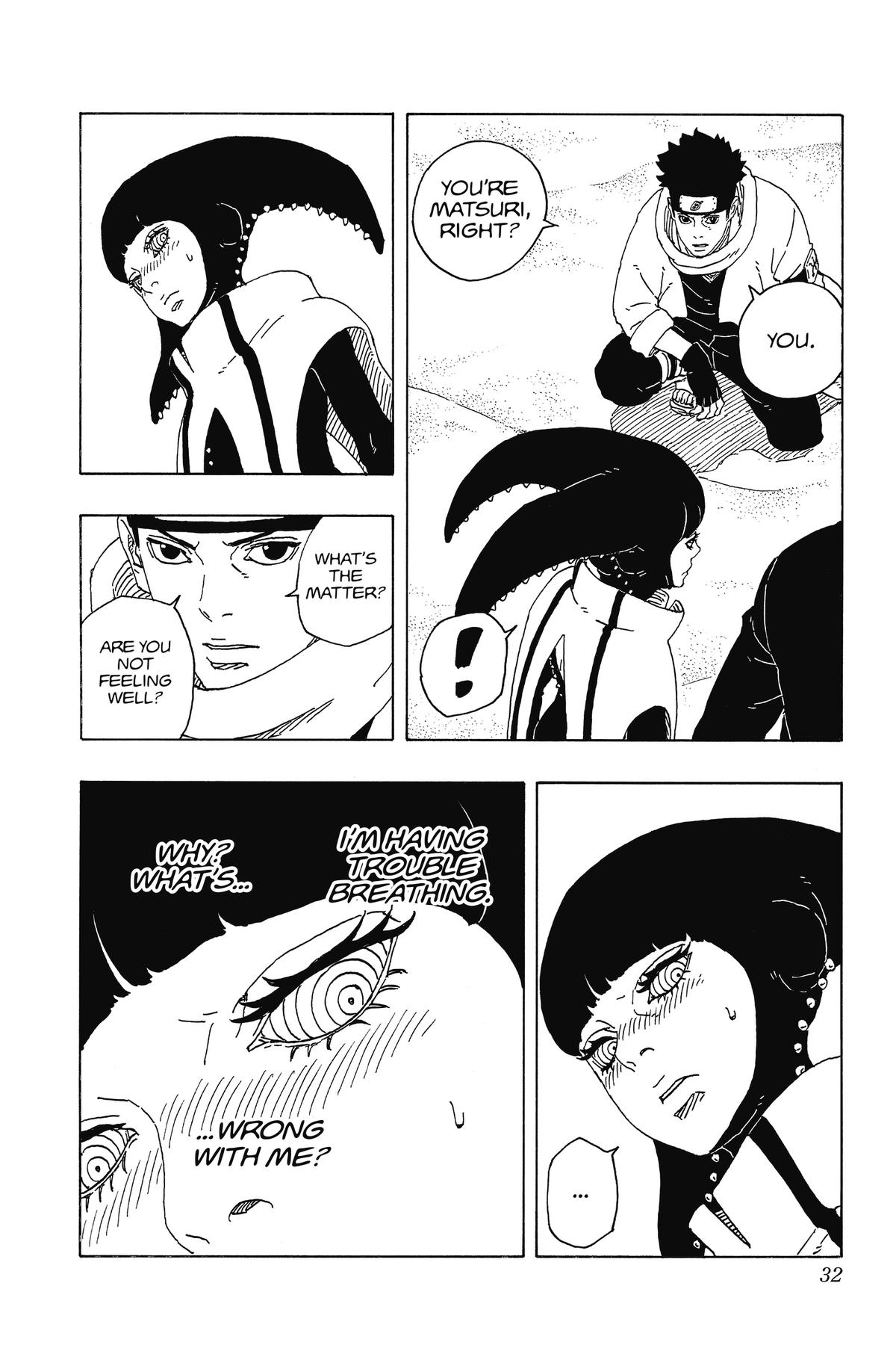Boruto: Two Blue Vortex Chapter 17 - Page 32