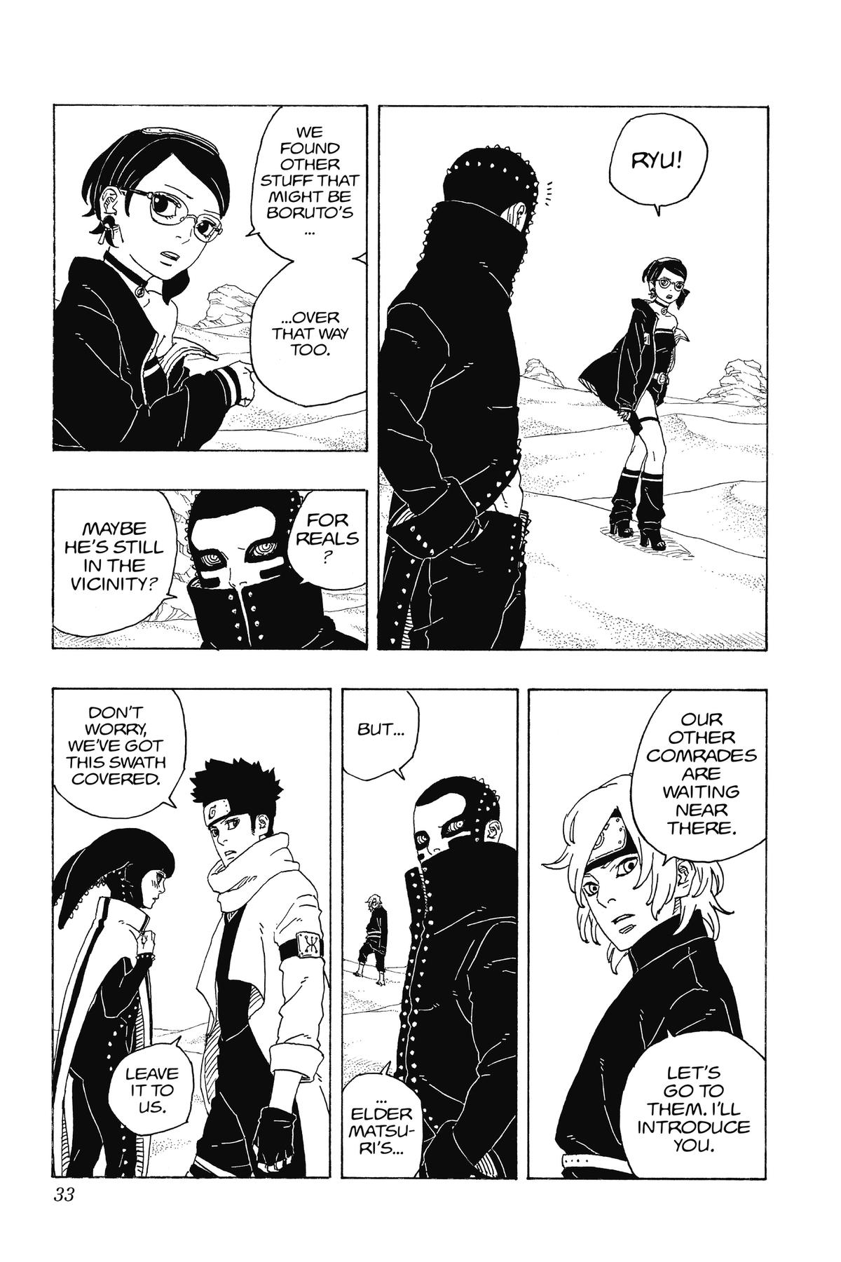 Boruto: Two Blue Vortex Chapter 17 - Page 33