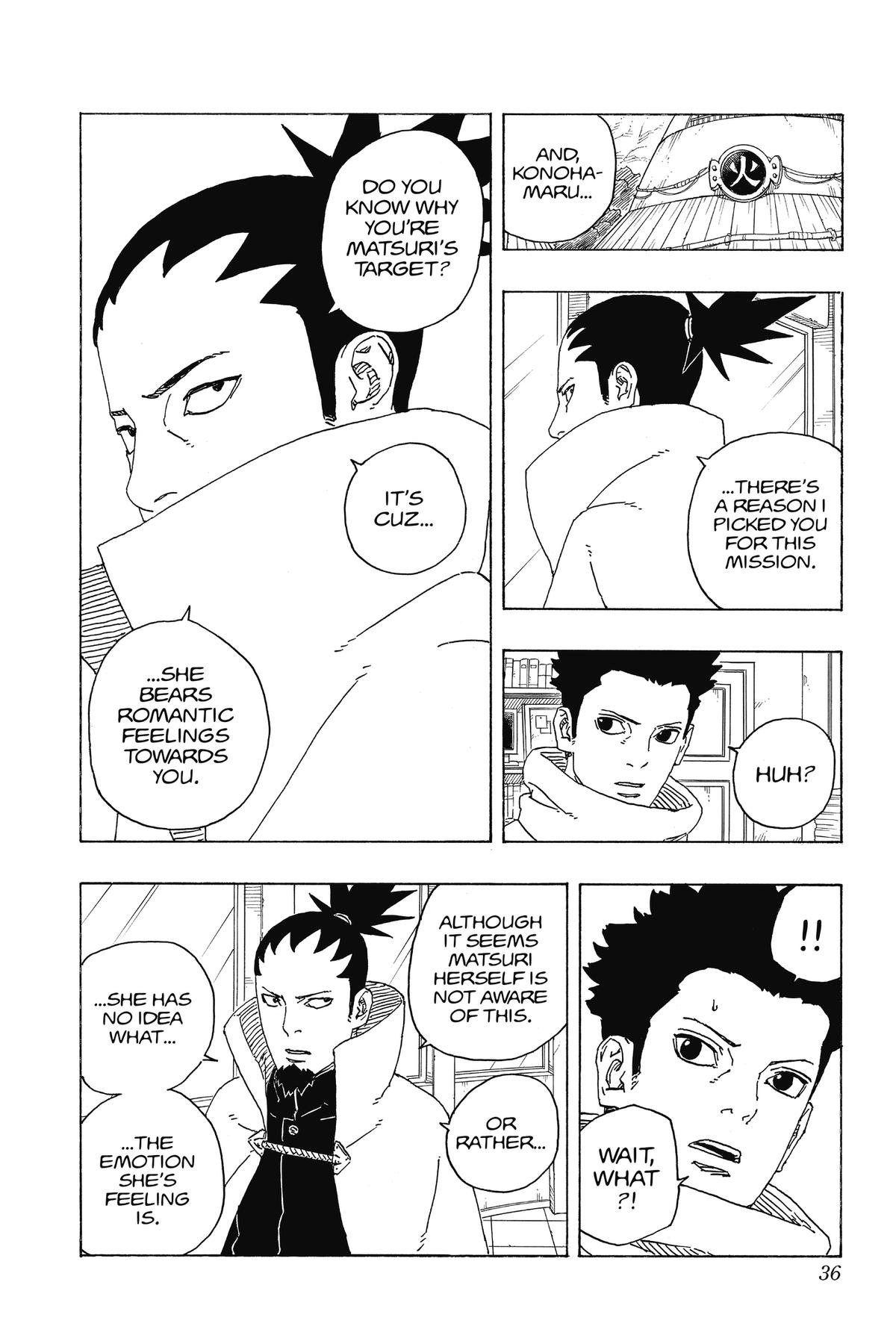 Boruto: Two Blue Vortex Chapter 17 - Page 36