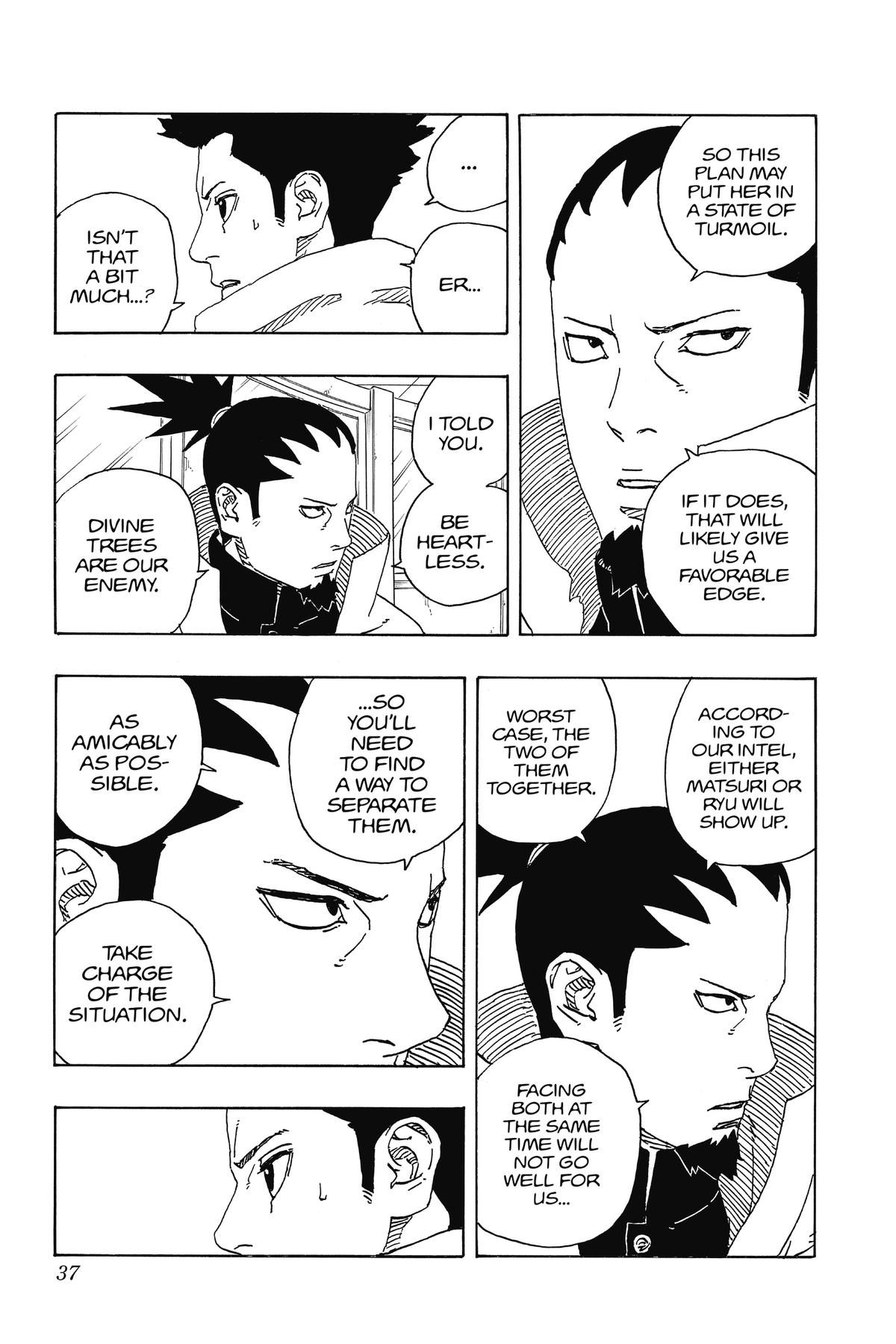 Boruto: Two Blue Vortex Chapter 17 - Page 37
