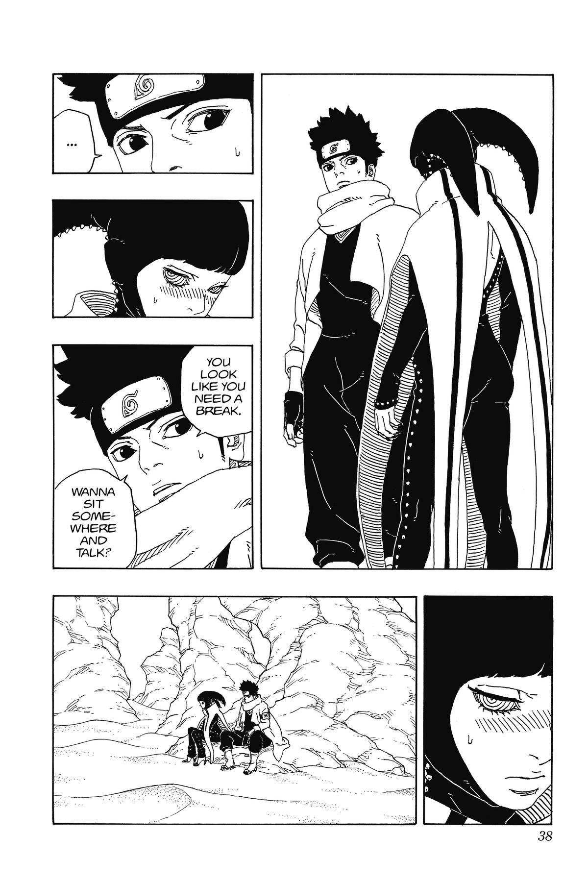 Boruto: Two Blue Vortex Chapter 17 - Page 38