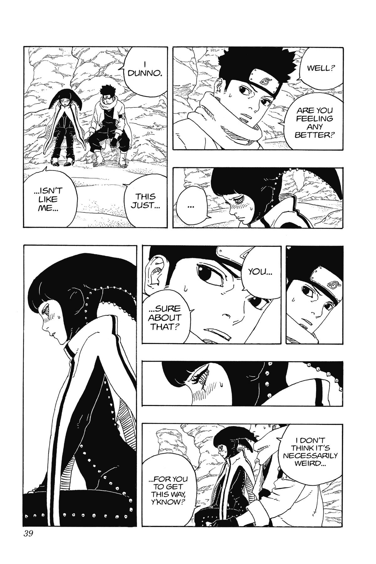 Boruto: Two Blue Vortex Chapter 17 - Page 39