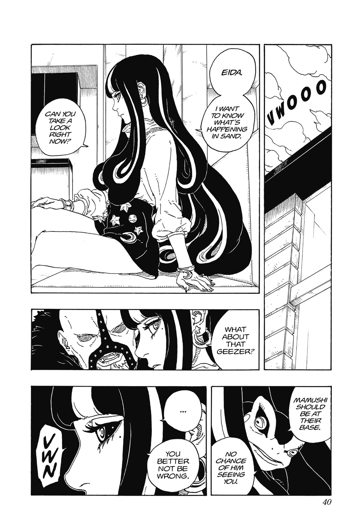 Boruto: Two Blue Vortex Chapter 17 - Page 40