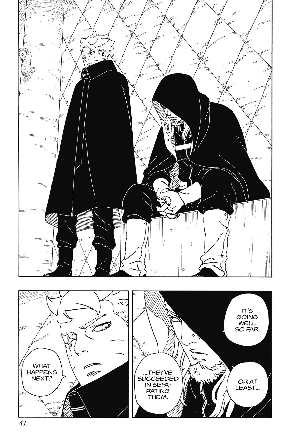 Boruto: Two Blue Vortex Chapter 17 - Page 41