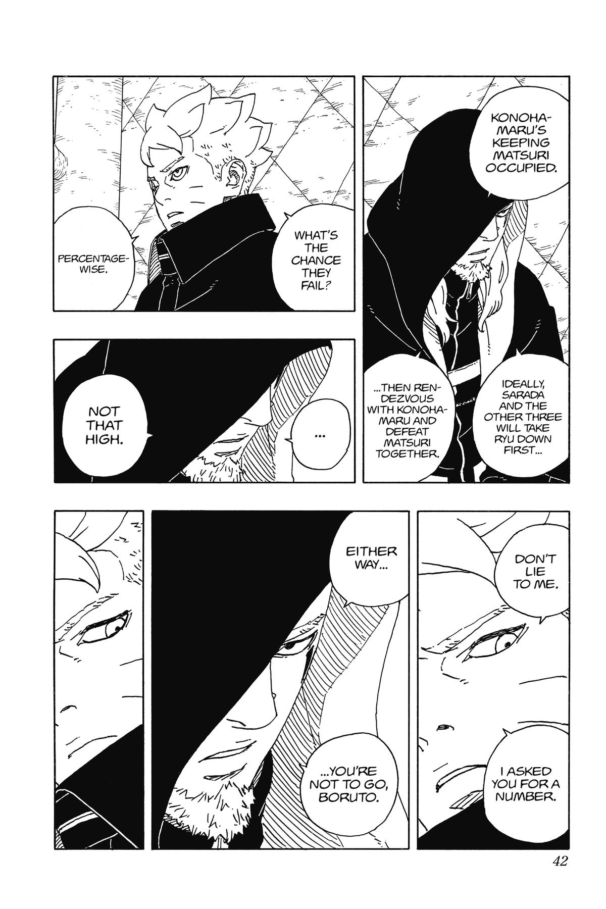 Boruto: Two Blue Vortex Chapter 17 - Page 42