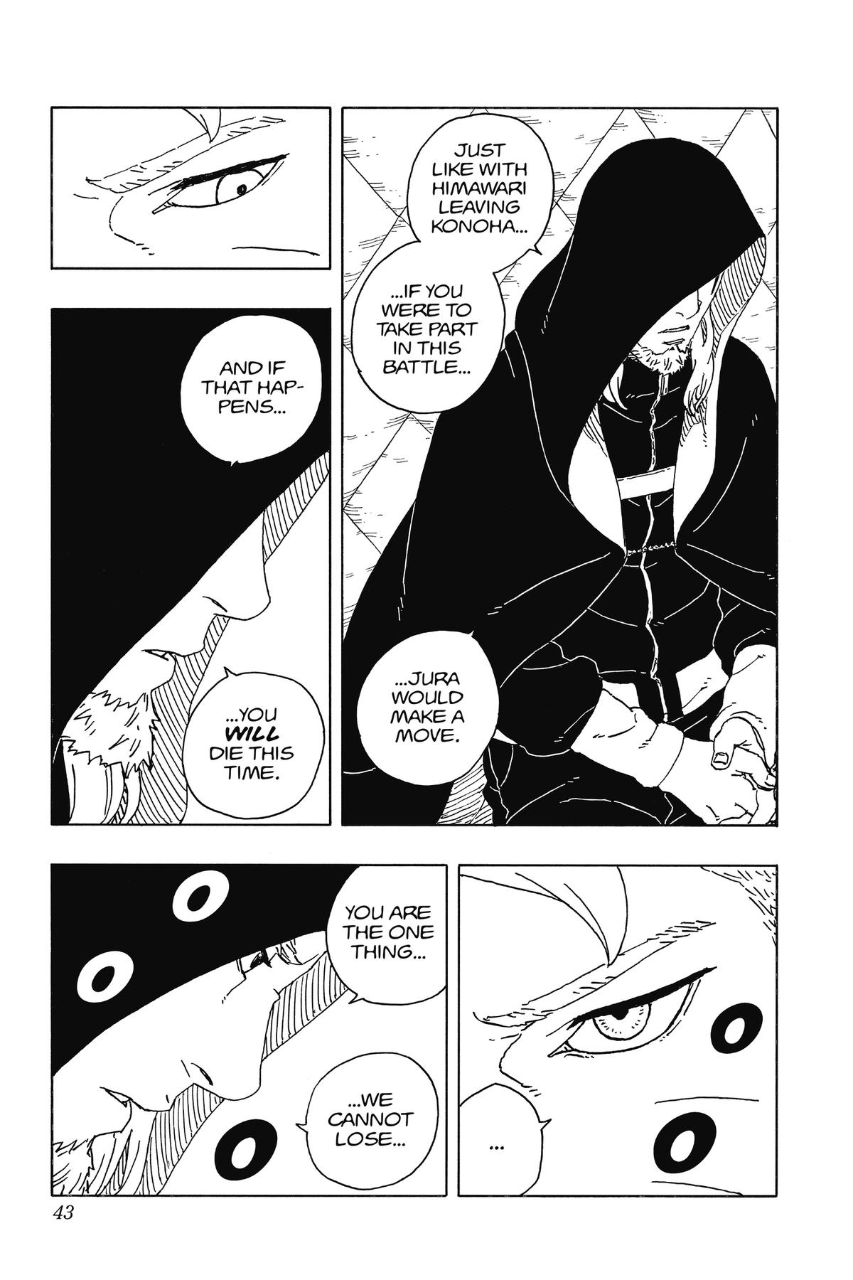 Boruto: Two Blue Vortex Chapter 17 - Page 43