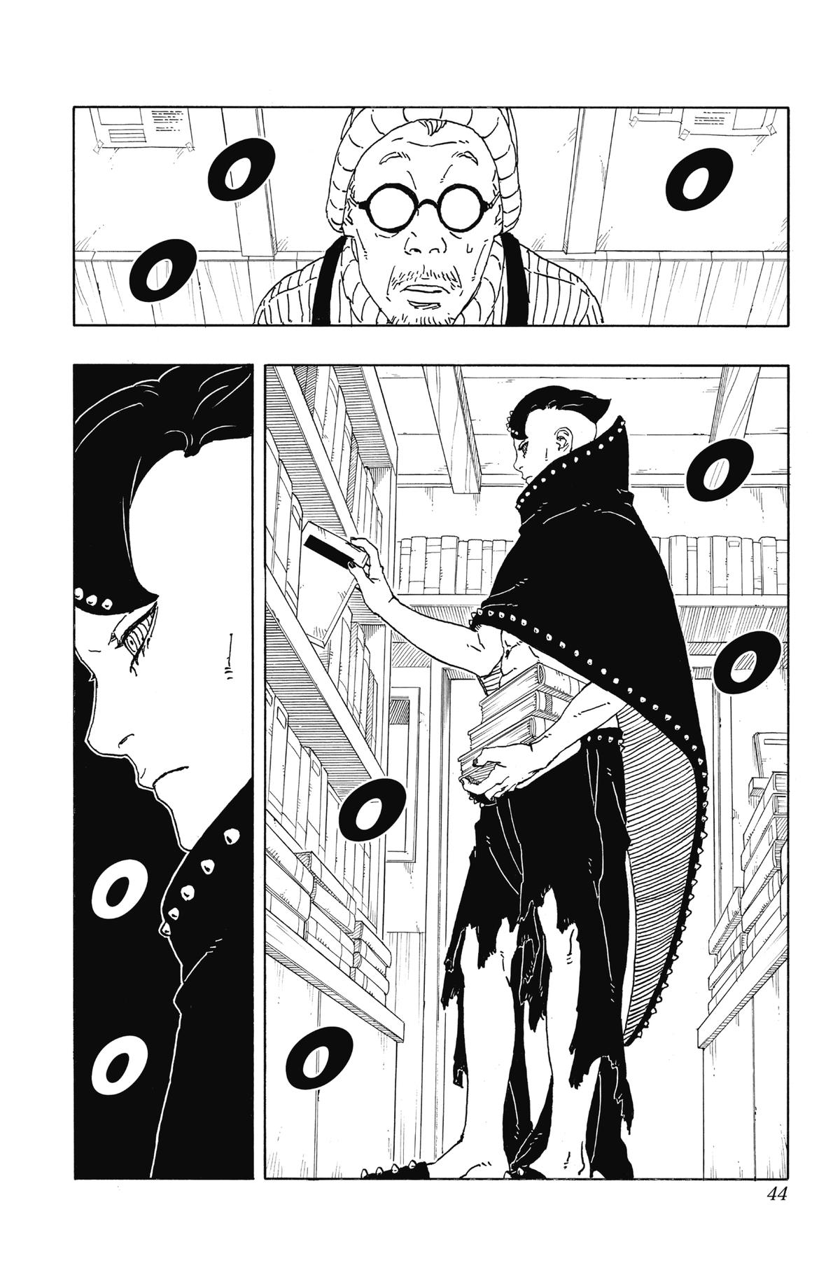 Boruto: Two Blue Vortex Chapter 17 - Page 44